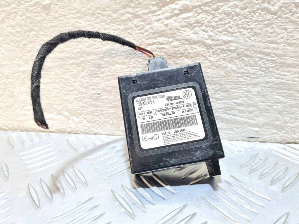 фото №11, Модуль / блок керування радара vw eos 1q0951172a