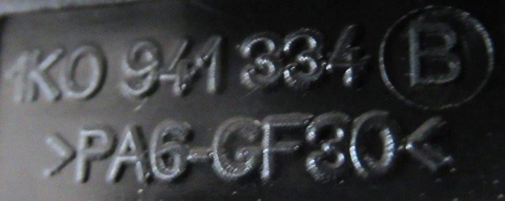 фото №4, Vw scirocco iii 1k8 lift r-line переключатель регулировки света 1k0941334b