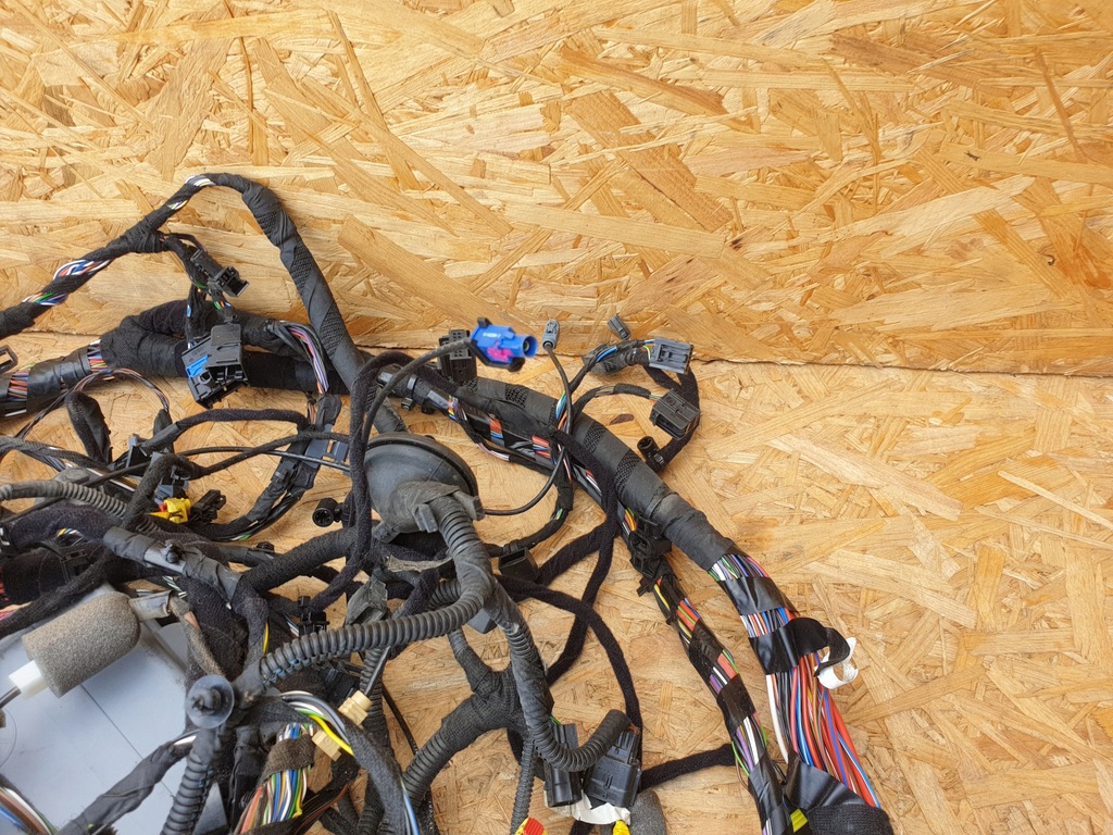 фото №3, Alfa romeo giulia электропроводка салона 2.0t