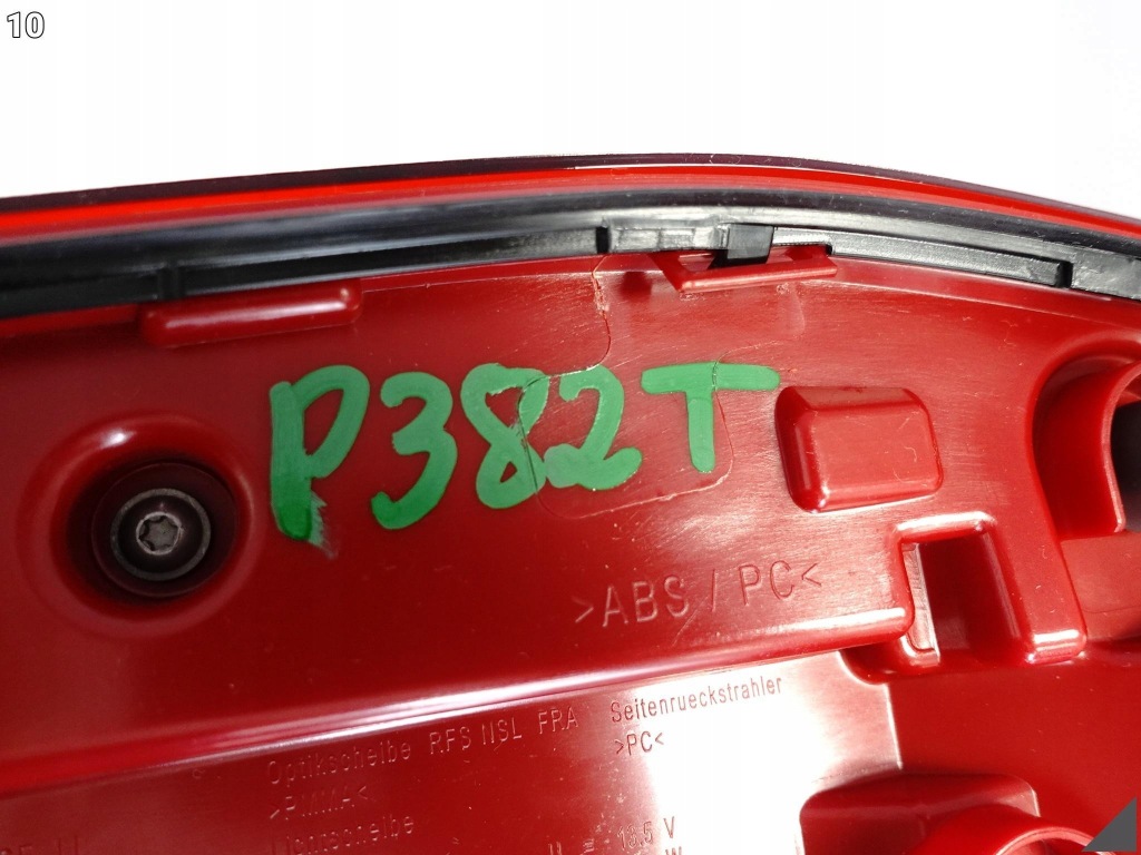 фото №11, Porsche panamera 970 lift mk2 13-16 лампа led ліва задня europa