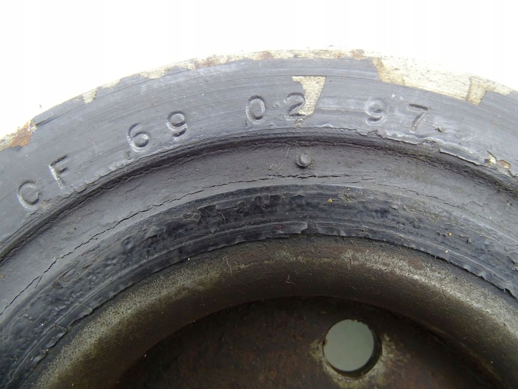 фото №5, Opel frontera a 95-98 2.2 16v x22xe шків колінчастого вала 90469102 оригінал