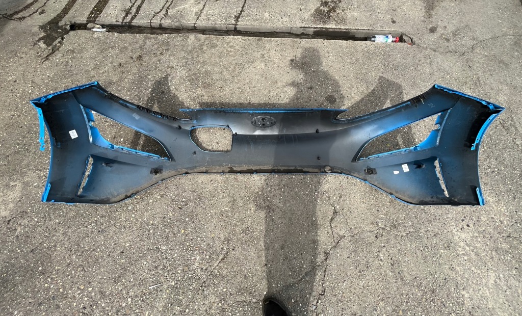 фото №6, Бампер передній hyundai kona lift електрик ev