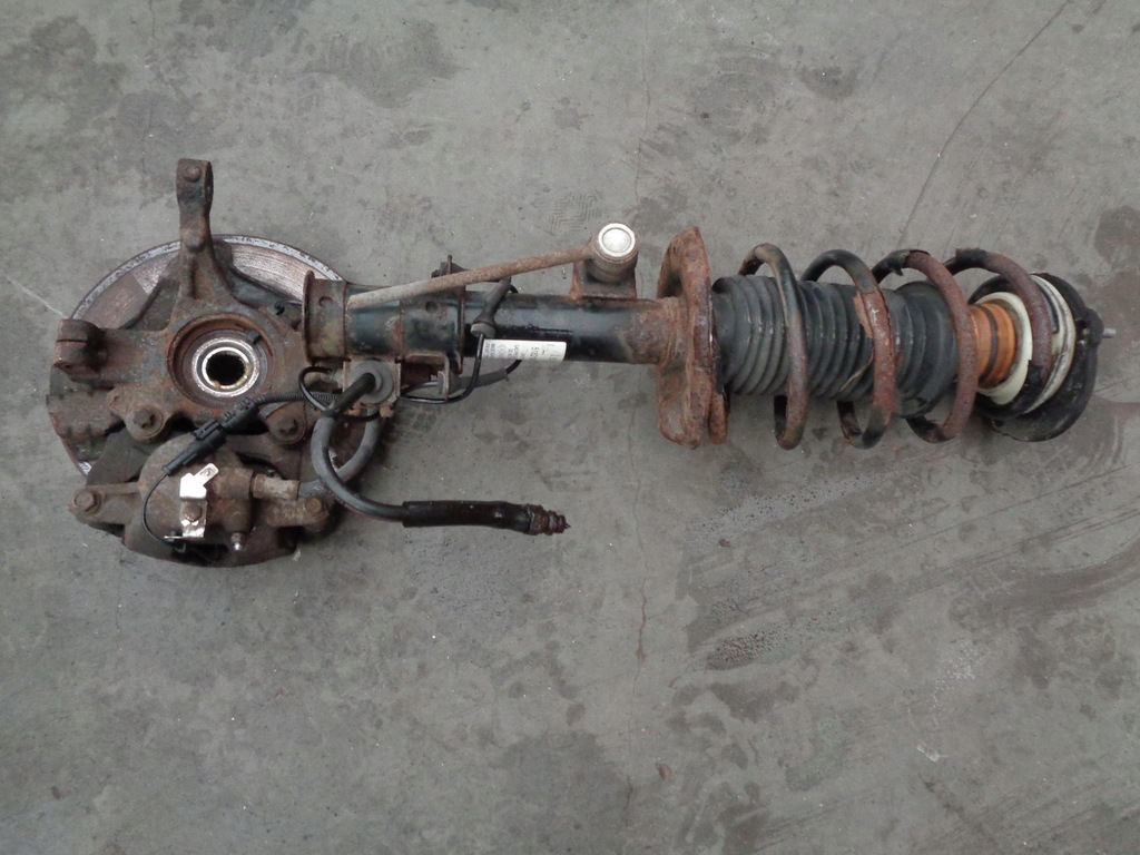 фото №6, Амортизационная стойка поворотный кулак fiat fiorino qubo bipper nemo 1.3 m-jet левый