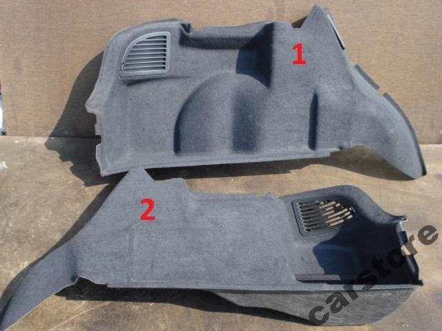 фото №1, Renault vel satis lift оббивка багажника r / l