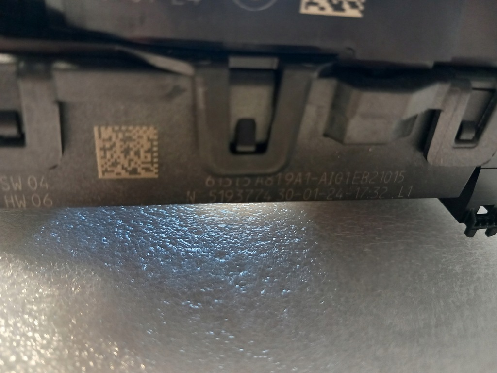 фото №13, Перемикач комбінований перемикачі стрічка bmw g06 g12 g15 g20 g22 g30 61315a819a1