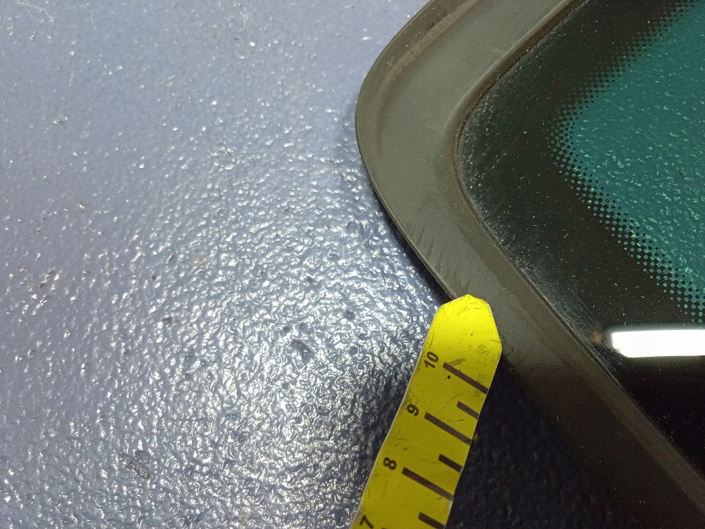 фото №8, Vw golf vii sportsvan стекло кузовная задняя правая