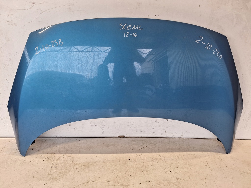 фото №1, Renault scenic iii lift 12-16 капот