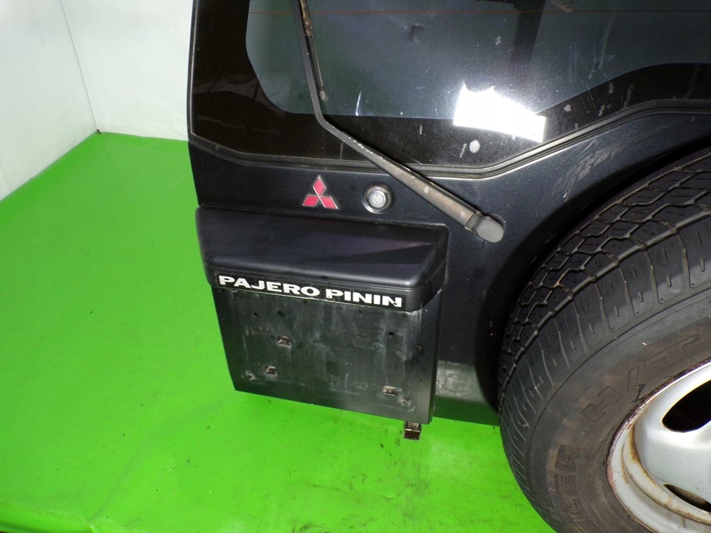 фото №5, Mitsubishi pajero pinin задняя крышка багажника багажника