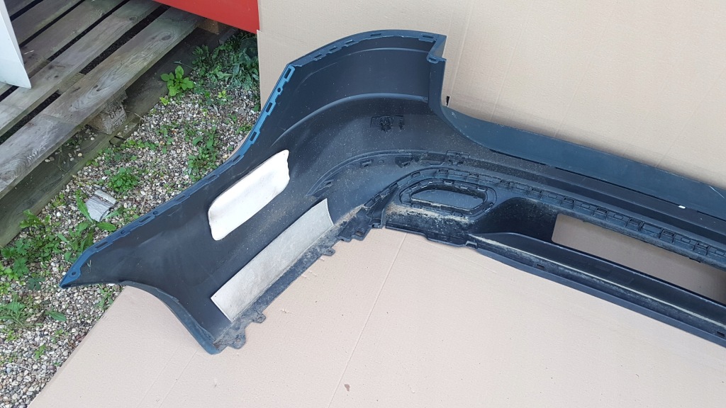 фото №10, Бампер задняя vw golf vii lift kombi