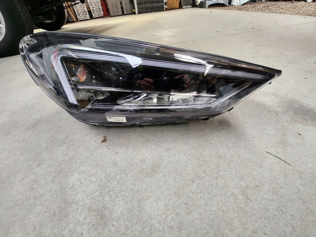 фото №1, Hyundai tucson ii lift 2018- full led
