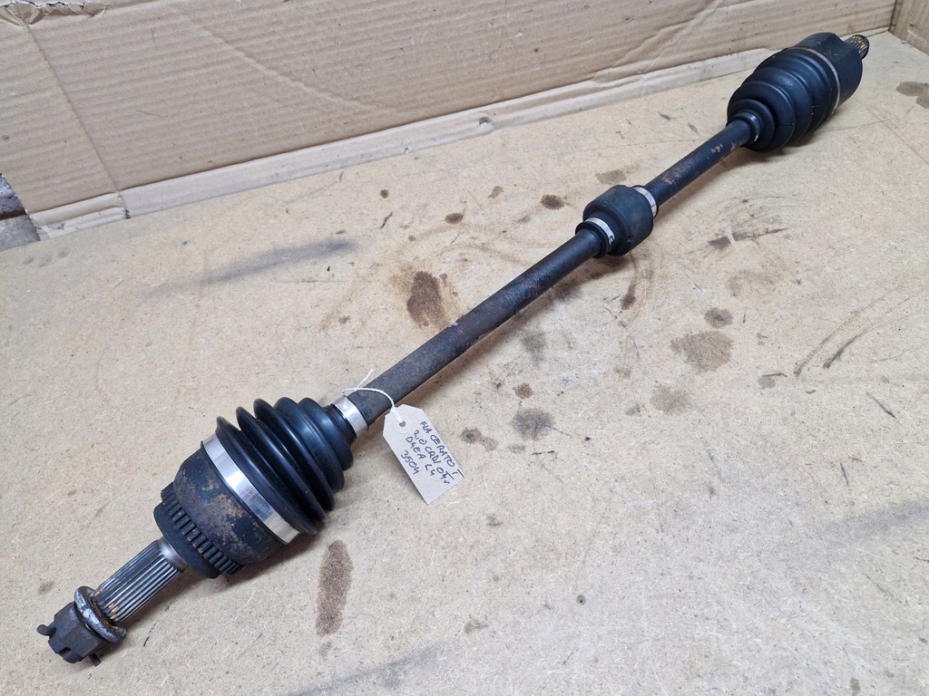 фото №1, Приводной вал правая dłóga kia cerato i 04r 2.0 crdi