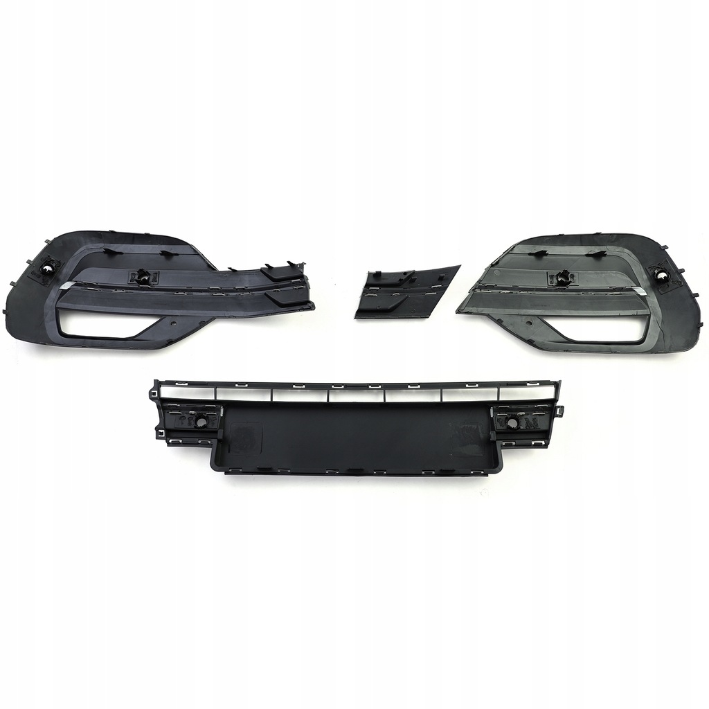 фото №9, Решётки рамки противотуманных фар бампера vw t6 transporter