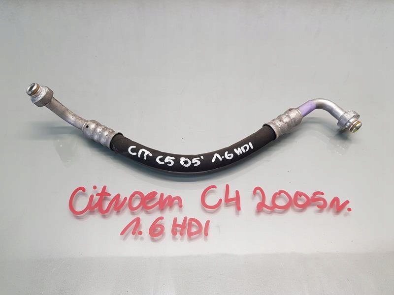 фото №1, Wąż трубка кондиционера citroen c4 i 1.6 hdi