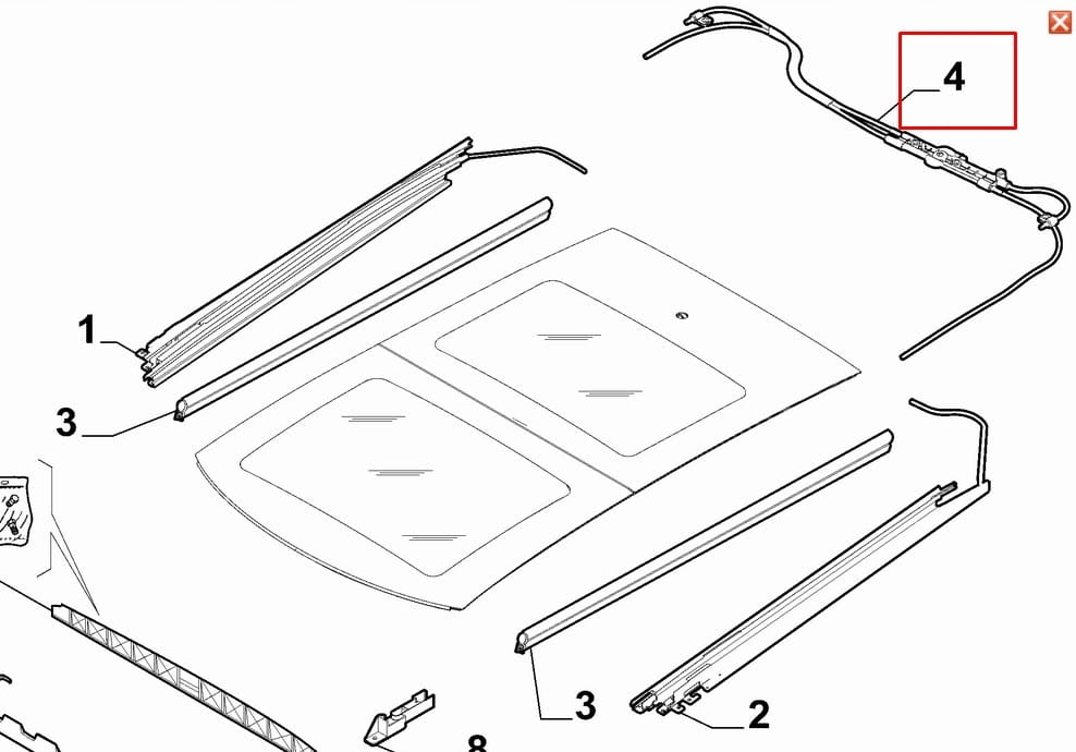 фото №1, Защита тросов люк alfa romeo giulia