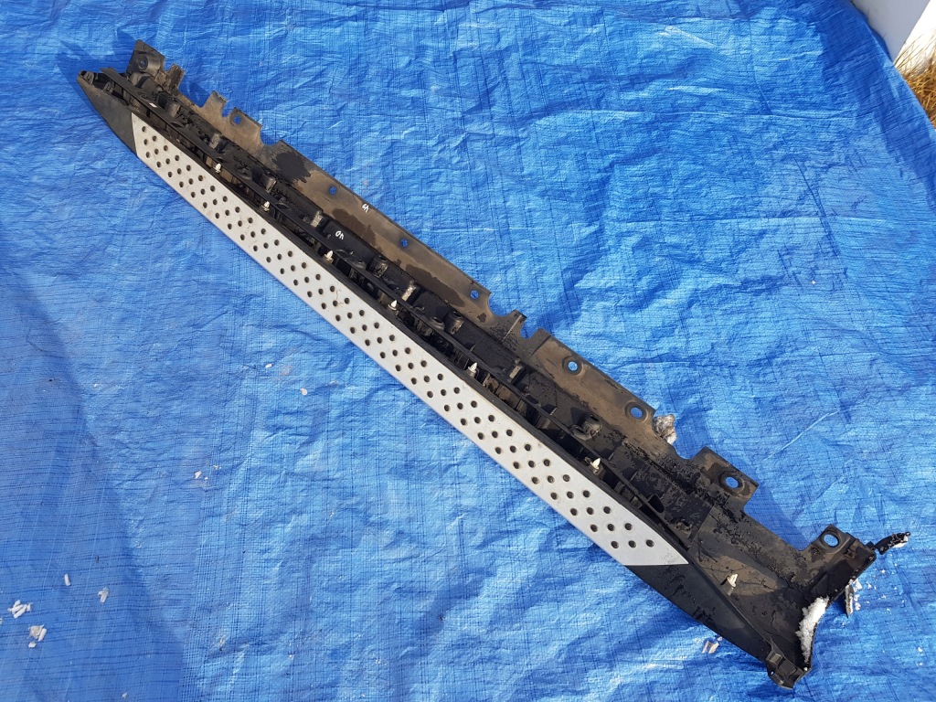 фото №1, Левый порог bmw x5 e70 накладка молдинг подножка 7163555