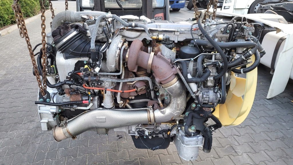 фото №6, Двигатель polifcie lift man tgx tgs d2676 lf53 460km euro 6