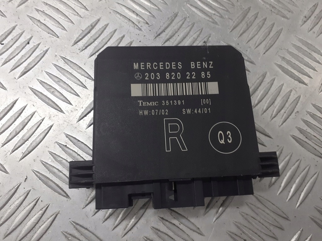 фото №1, Модуль двері правий задня mercedes w203 2038202285