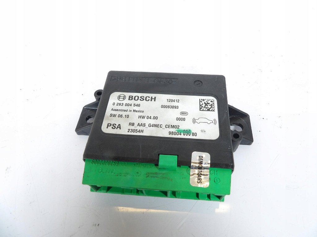 фото №1, Citroen ds5 модуль pdc 9800409680