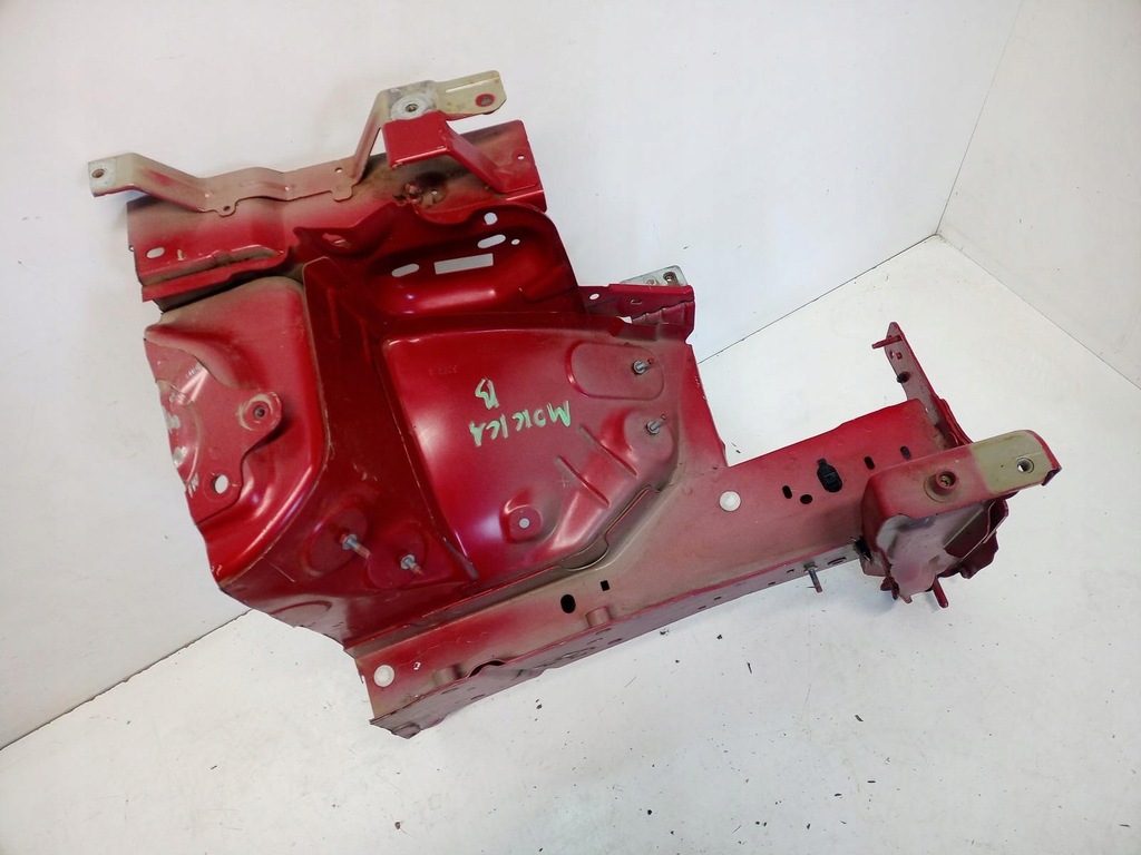 фото №2, Левая четверть подкрылок лонжерон opel mokka ii b