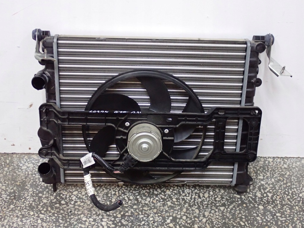 фото №8, Kompletny перед капот лампи бампер europa dacia logan 1.4 07r