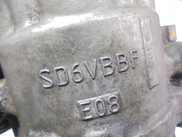 фото №10, Opel meriva a компрессор кондиционера компрессор sd6vbbf 1,7cdti