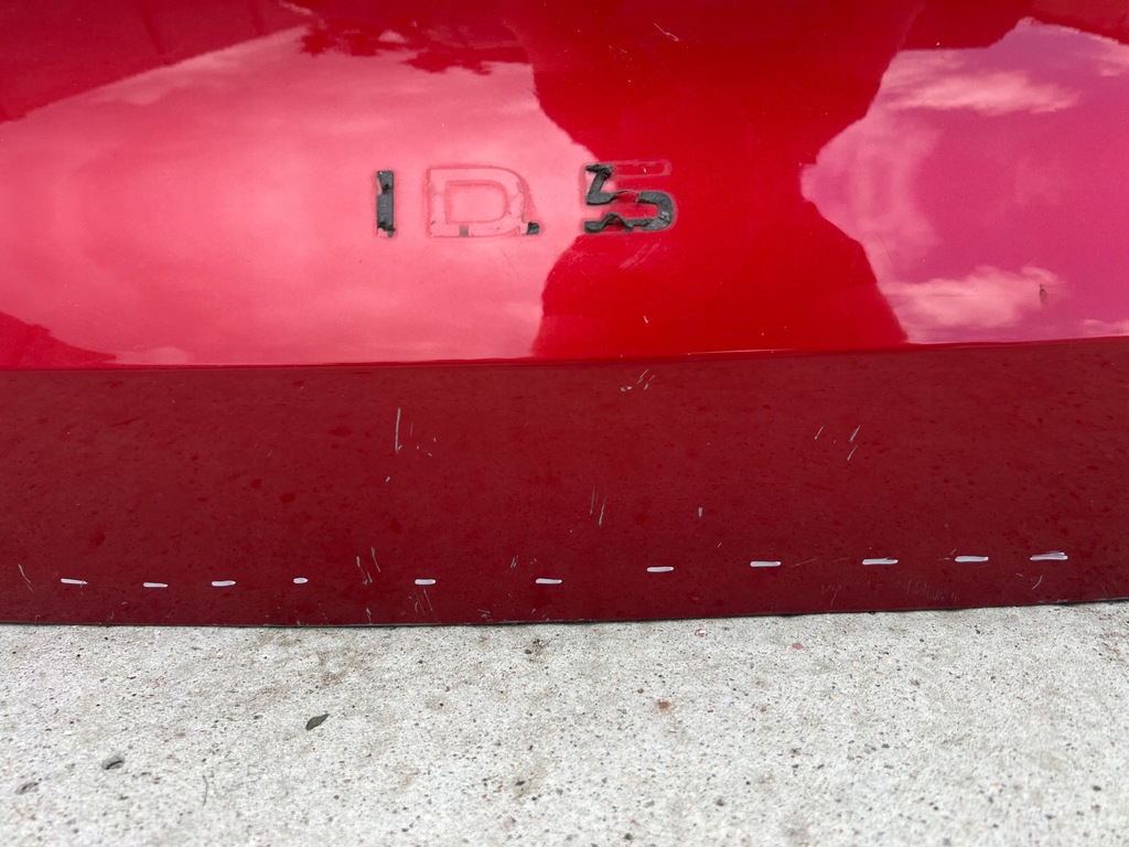 фото №10, Крышка багажника задняя задняя volkswagen id.5 id5