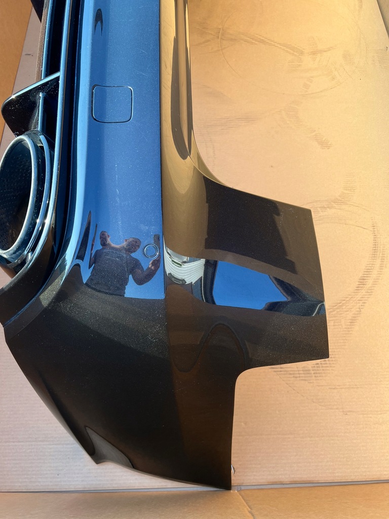 фото №9, Audi rs6 c7 4g lift бампер задний 4 pdc lz9z