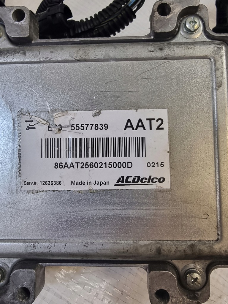 фото №14, Бортовий комп'ютер блок керування двигуна opel corsa d 1.2 55577839
