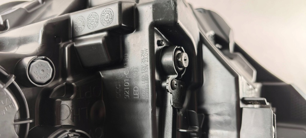 фото №12, Kia ev6 full led левый фара лампа левая 92101-cv130