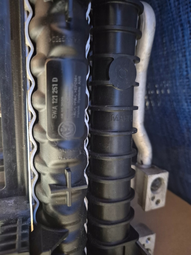 фото №4, Комплект радиатор 1.5tsi