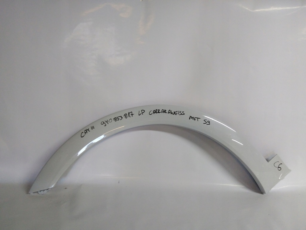 фото №1, Porsche cayenne iii молдинг крыла левая перед s9