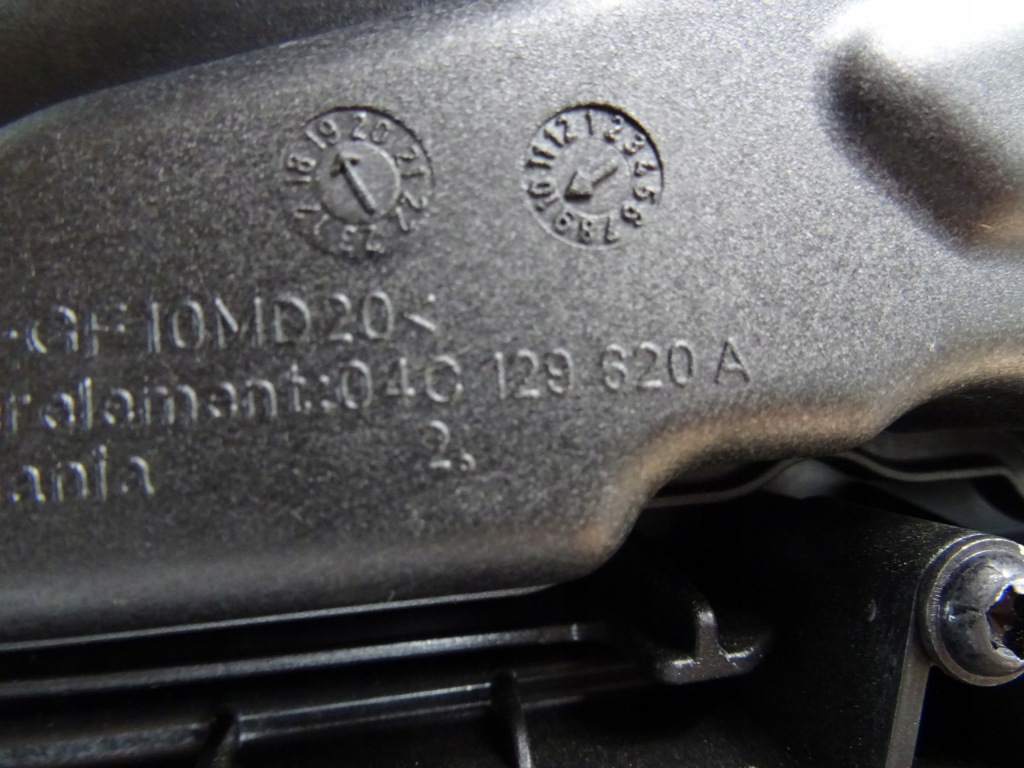 фото №14, Vw t-roc 1.0 корпус фильтра воздуха 04c129601m 04c129620a