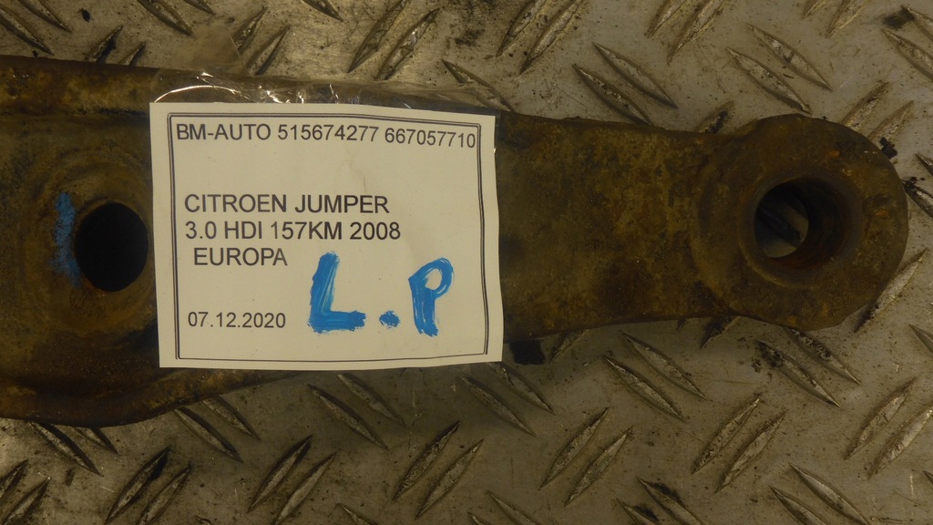фото №4, Citroen jumper рычаг перед левый 50706939