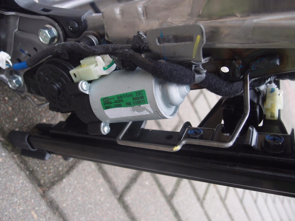 фото №11, Сиденье правый перед hyundai kona ev