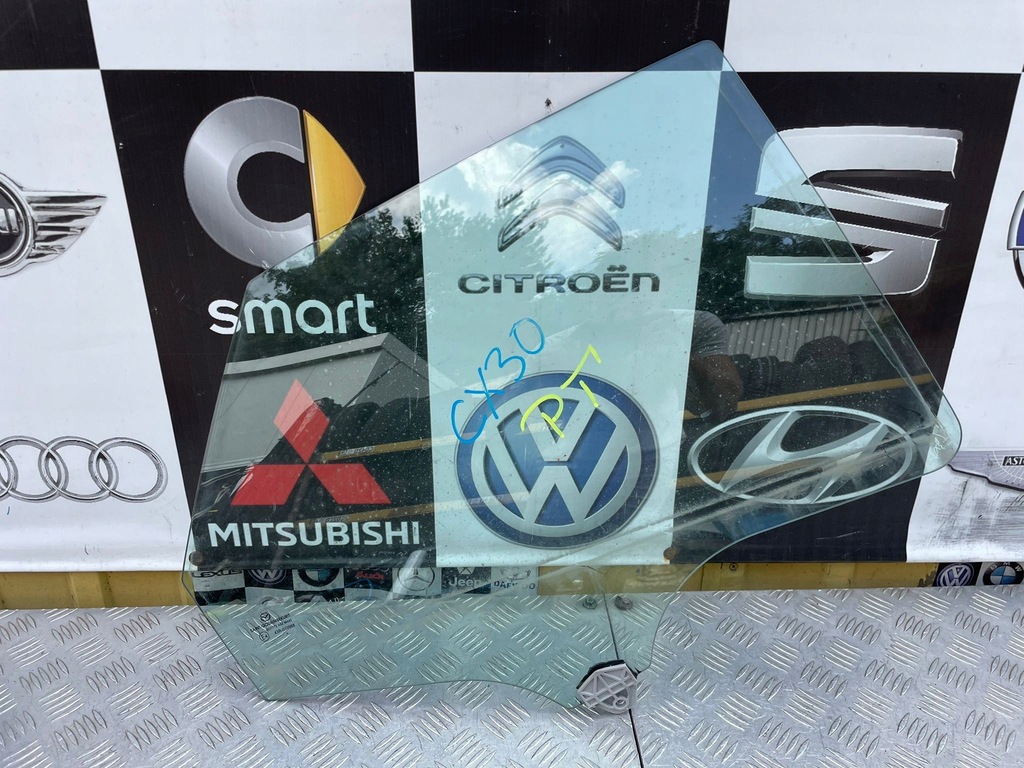 фото №1, Mazda cx30 стекло дверь правая задняя ,,9”