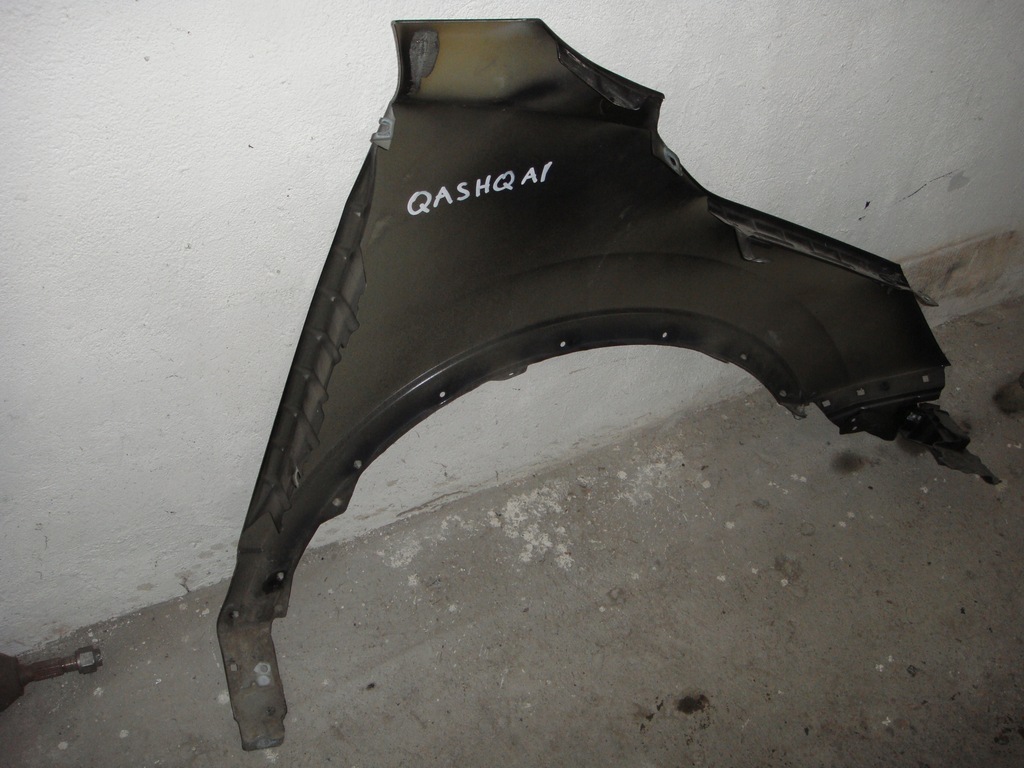 фото №9, Крила перед передній лівий nissan qashqai 2 ii j11