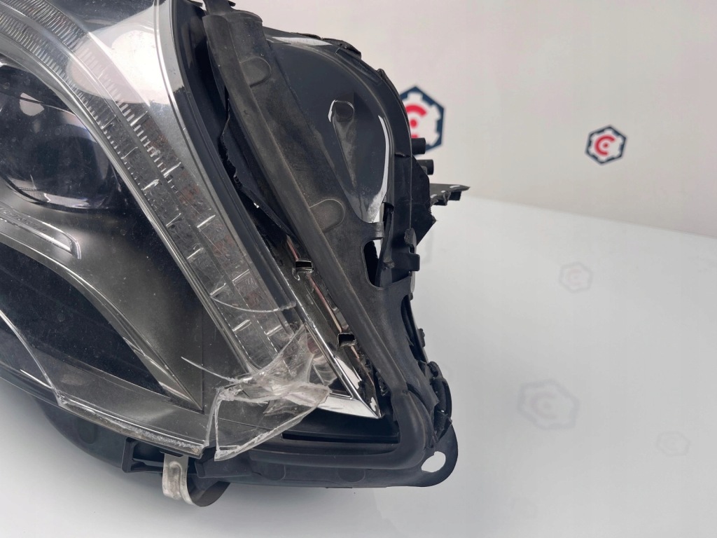 Лампа правая перед mercedes s-klasa w222 full led Доставка