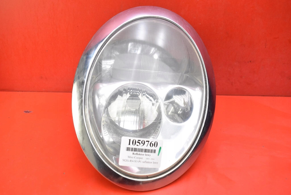 Купити Фара лівий лампа перед eu 40251748 mini cooper r50 01-04