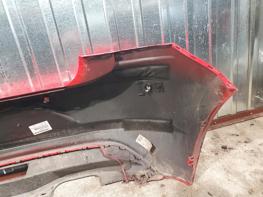 фото №7, Бампер задняя задний vw polo vi 2g 2g6807421