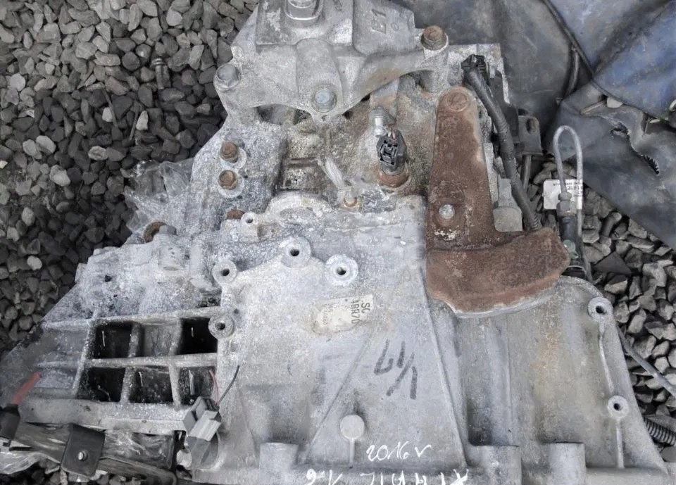 фото №1, Nissan x-trail t31 1.6 dci r9m коробка передач передач 4x4 4wd 4br7d