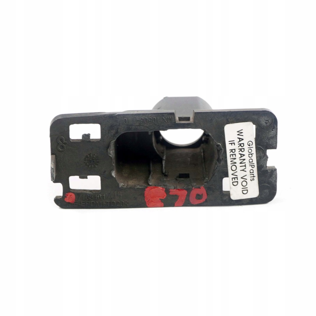 Bmw x5 e70 молдинг защита бампера левая левый перед 7165461 Цена