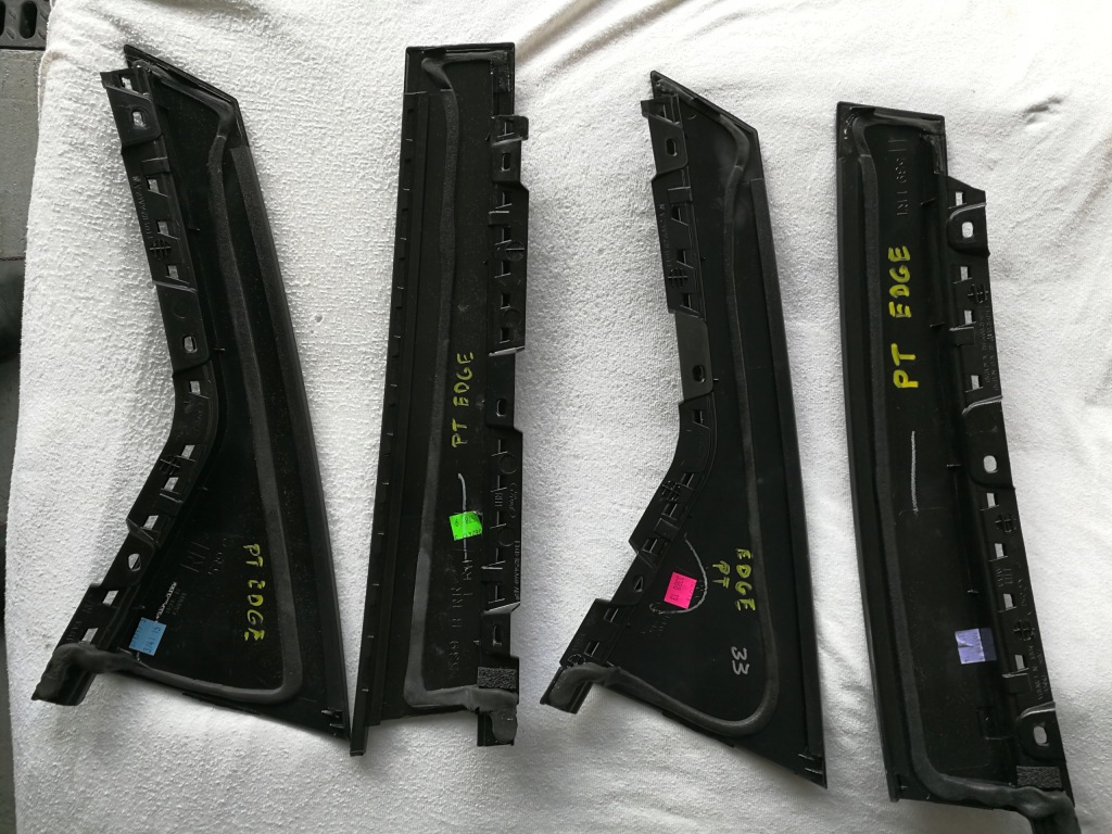 фото №3, Ford edge mk2 молдинг двері правий задня kpl.