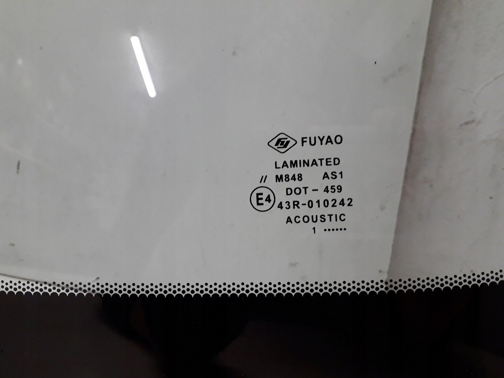 фото №3, Ford ranger 5 v raptor 18- стекло передняя лобовое bez подогрев nowa