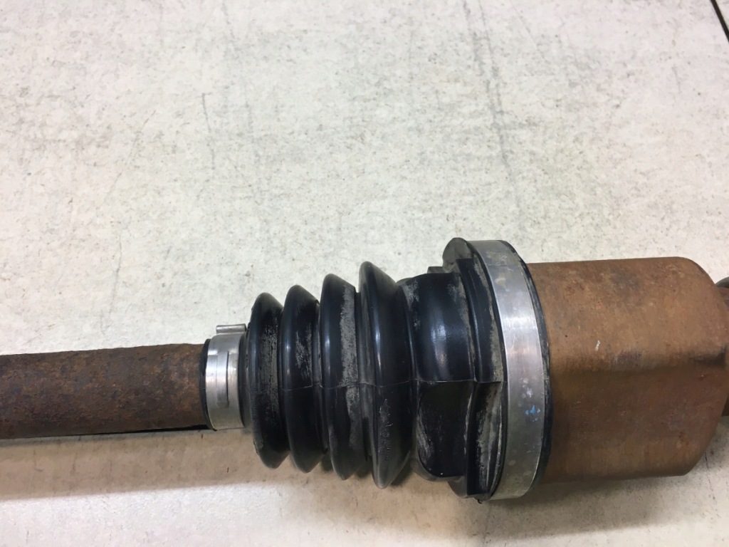 фото №4, Приводной вал левая короткий modus 1.5 dci
