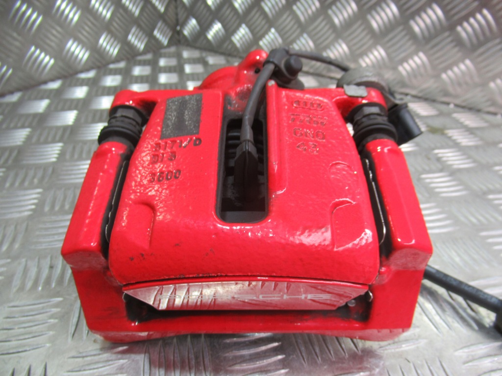 фото №10, Porsche macan lift тормоза gts суппорт тормозные диски brembo комплект