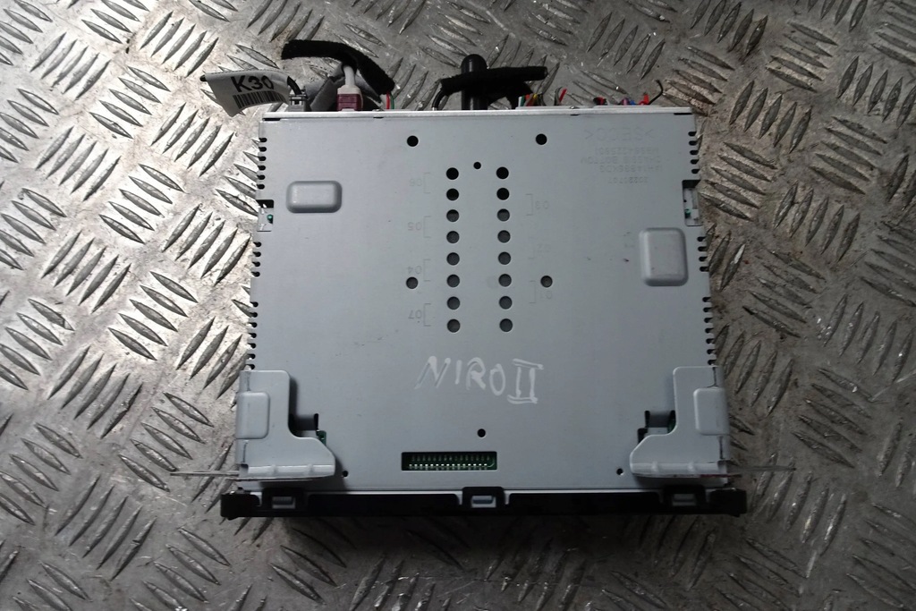 фото №1, Kia niro ii радіо навігація привід 2022-