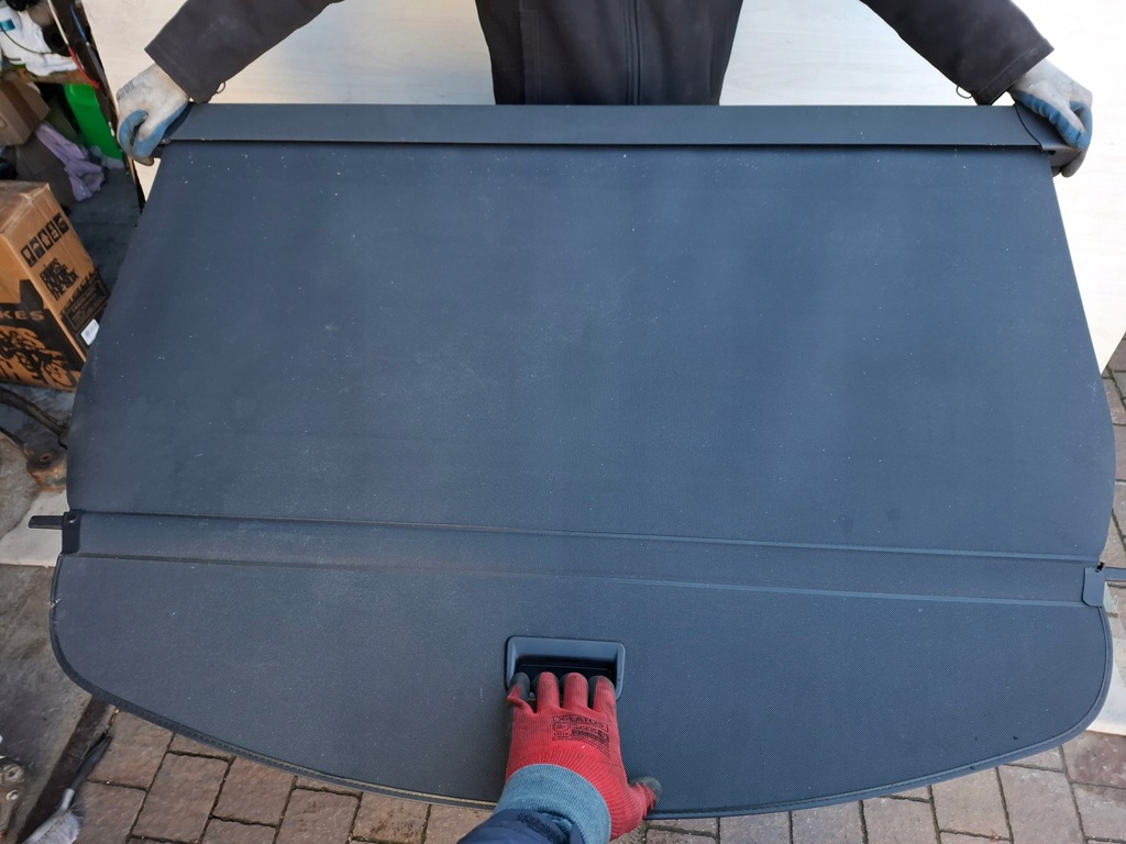 фото №8, Шторка багажника сетка audi a6 c6 4f9863553m