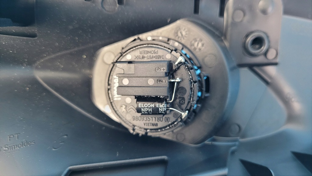 фото №15, Opel corsa f 23r gs-line обшивка захист стійка a ліва 39196895 98293280