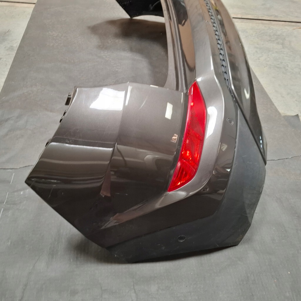 фото №12, Hyundai tucson ii 2 3 iii 15- бампер задняя задний xn3 szary pdc w цвет demon