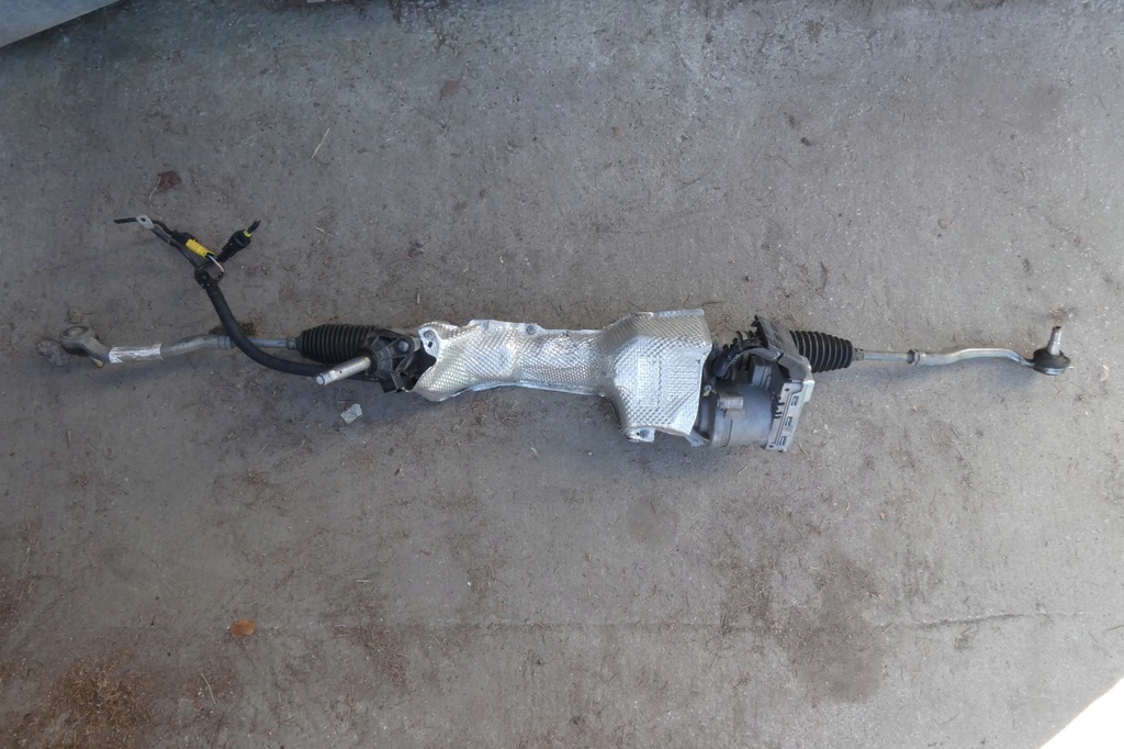 фото №9, Citroen ds9 трансмісія рейка рульова